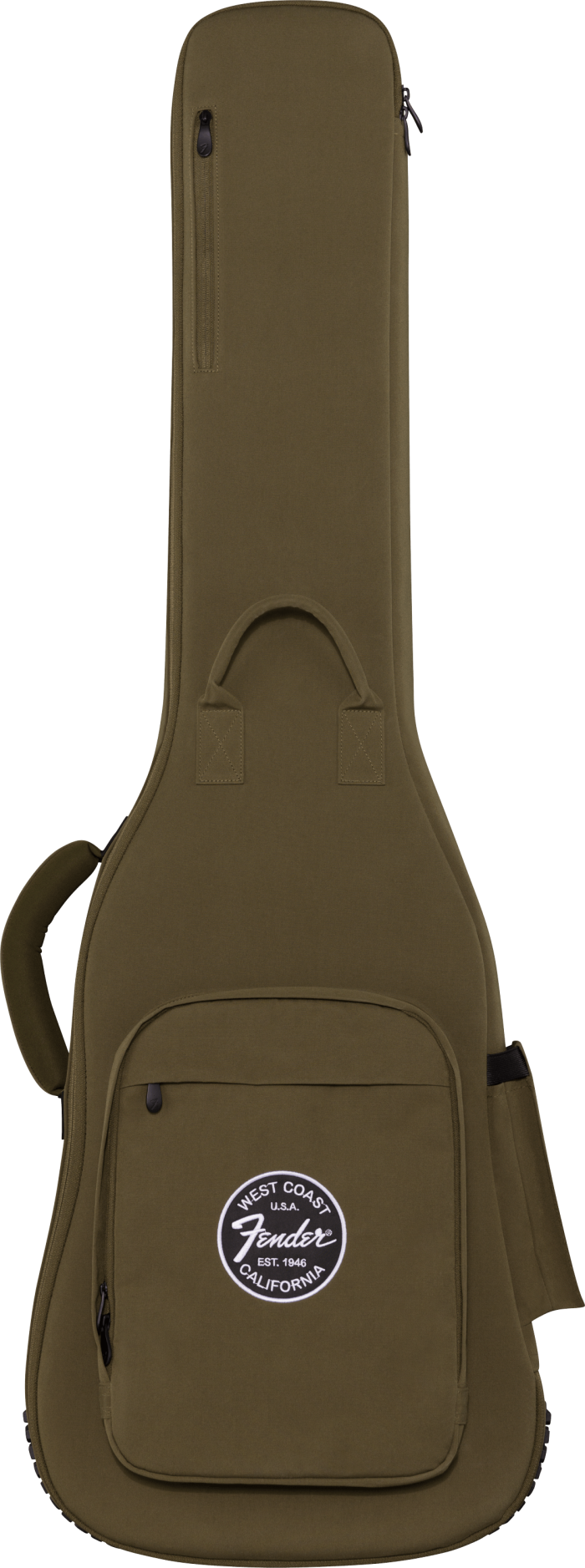 Troubadour™ Electric Bass Guitar Gig Bag - Olive