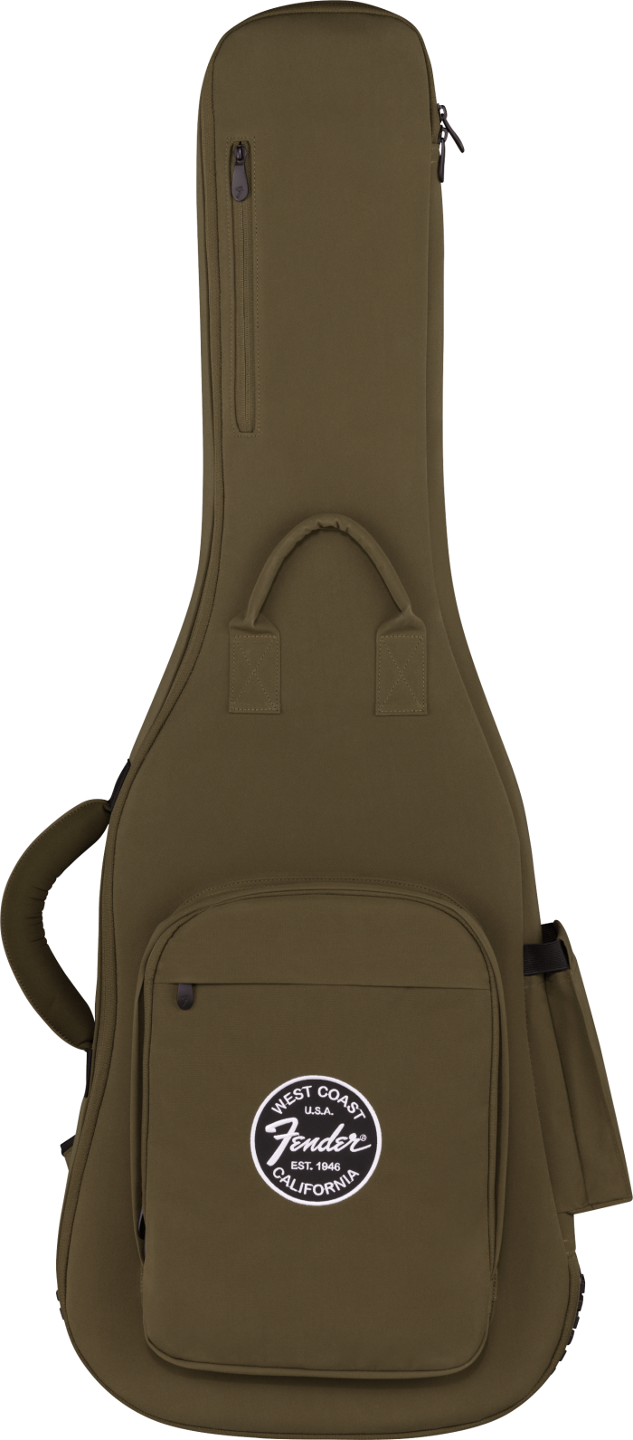 Troubadour™ Electric Guitar Gig Bag - Olive