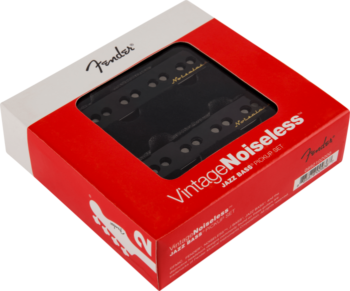 Vintage Noiseless™ Jazz Bass Pickup Set - Image 2