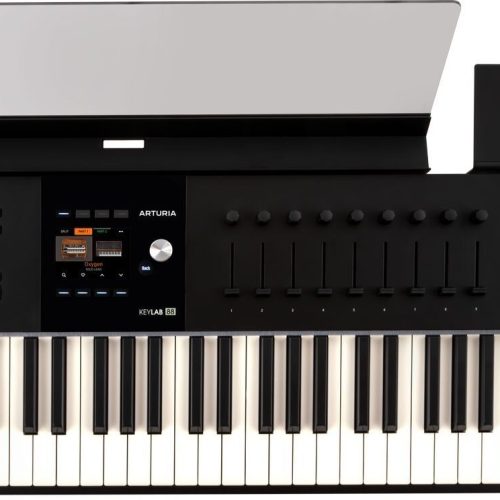 Arturia Keylab 88 MK3 Controller Keyboard in Black