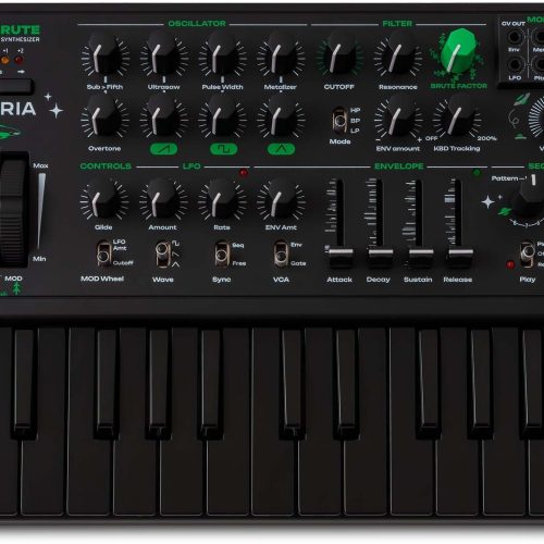 Arturia MicroBrute UFO Analog Synthesizer