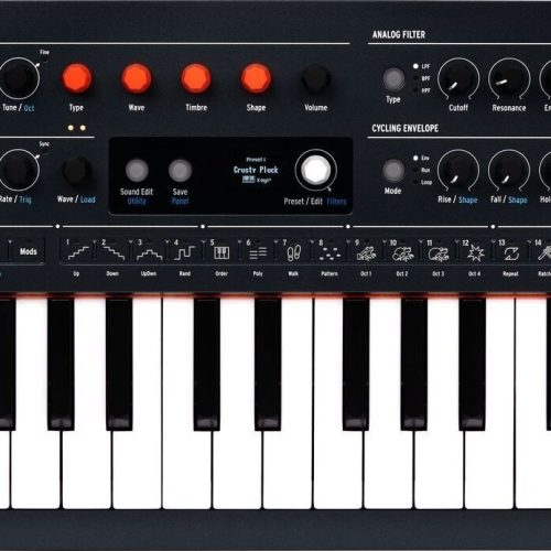 Arturia MiniFreak Keyboard Hybrid Synth