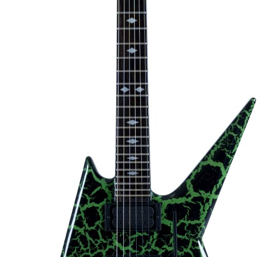 BC Rich Ironbird MK1 Legacy FR Green Crackle