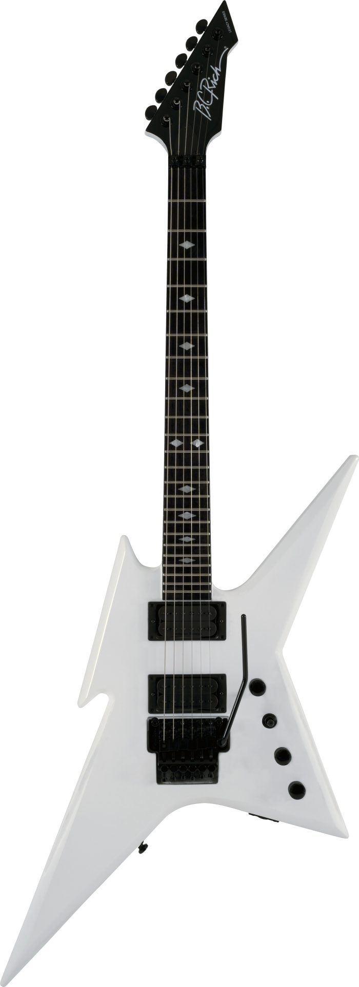 BC Rich Ironbird MK1 Legacy Floyd Rose Pearl White