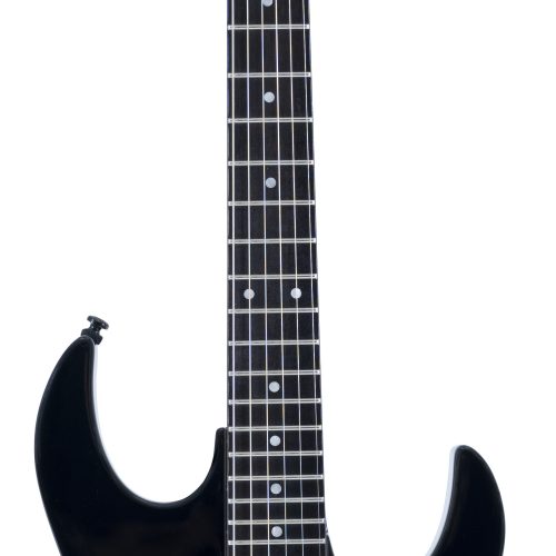 BC Rich ST3 Retro II Floyd Rose Black