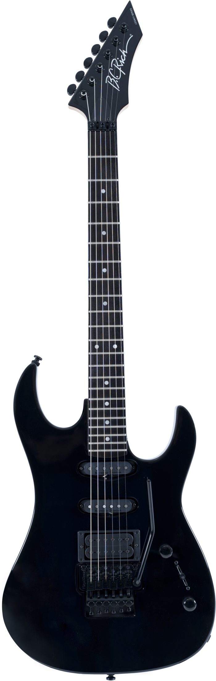 BC Rich ST3 Retro II Floyd Rose Black
