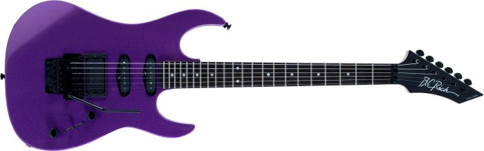 BC Rich ST3 Retro II Floyd Rose Candy Purple