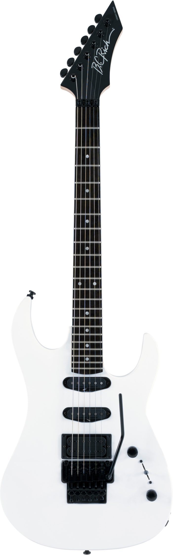 BC Rich ST3 Retro II Floyd Rose White