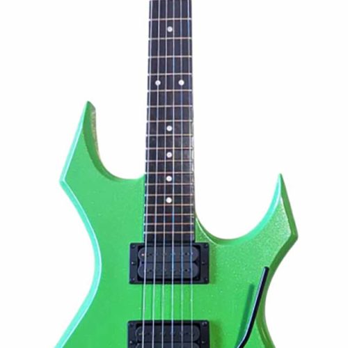 BC Rich Warlock Legacy Floyd Rose Green Pearl