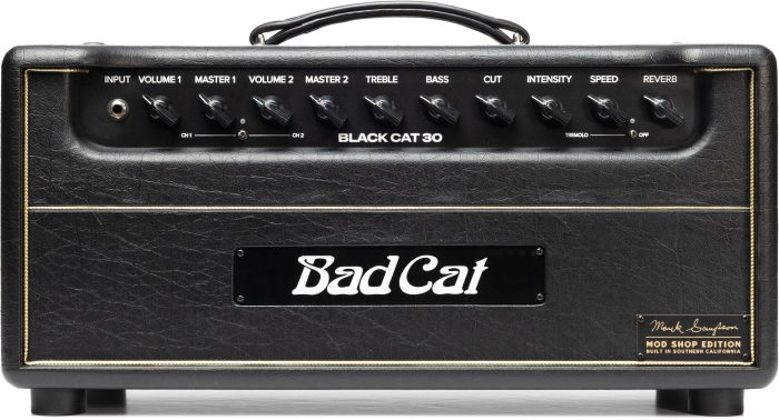 Bad Cat Mark Sampson Modified Black Cat Head 30w