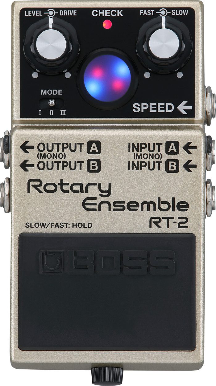 Boss RT-2 Rotary Ensemble Pedal