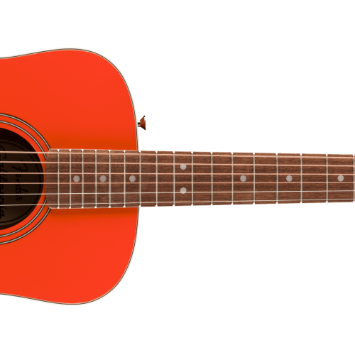 California Standard Redondo™ Mini with Bag - Fiesta Red / Walnut / Laminated Sapele