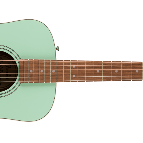 California Standard Redondo™ Mini with Bag - Surf Green / Walnut / Laminated Sapele