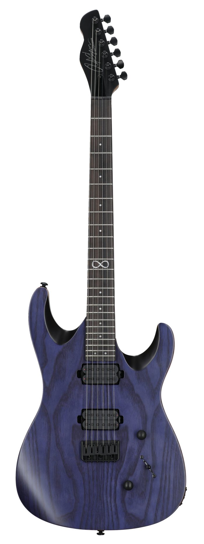 Chapman ML1 Modern Electric Guitar Deep Blue Satin