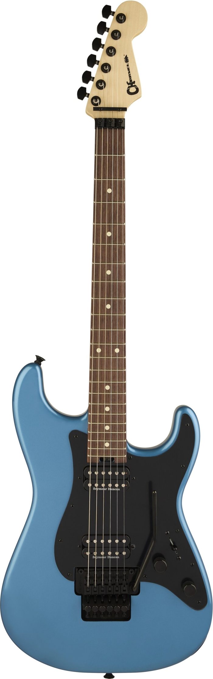 Charvel Pro-Mod So-Cal 1 HH FR RW Pelham Blue