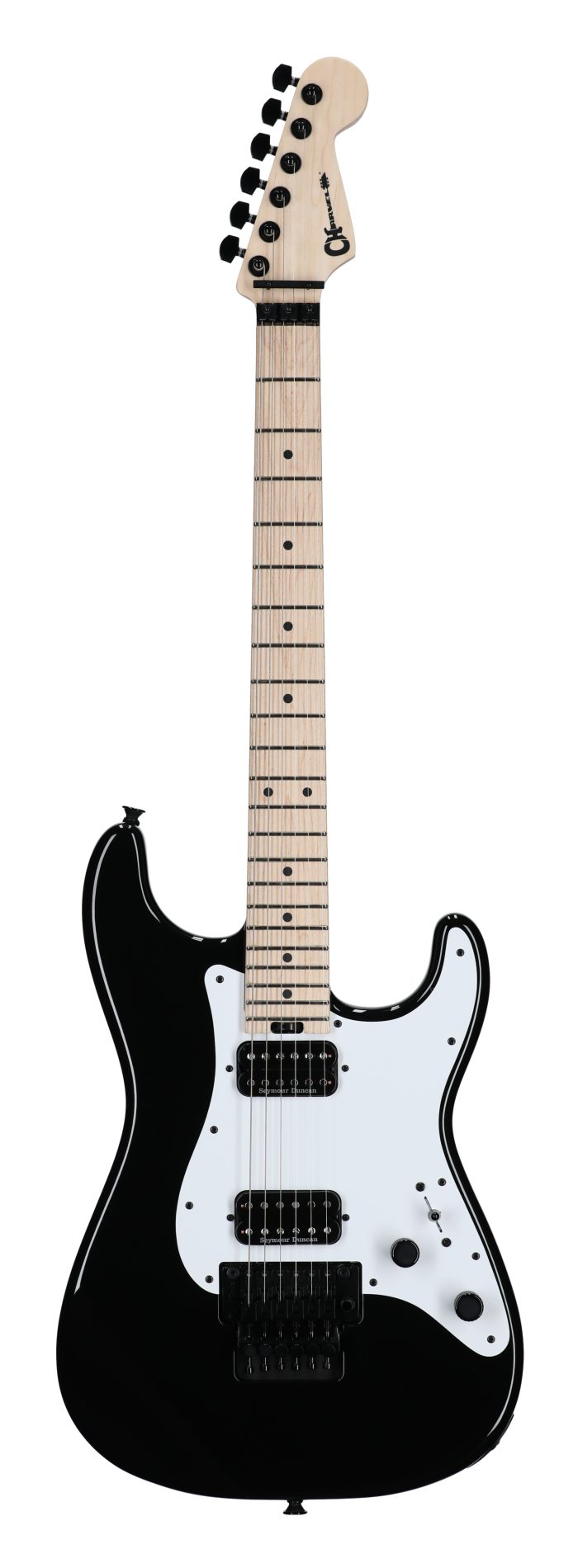 Charvel Pro-Mod So-Cal Style 1 HH FR M MN Black
