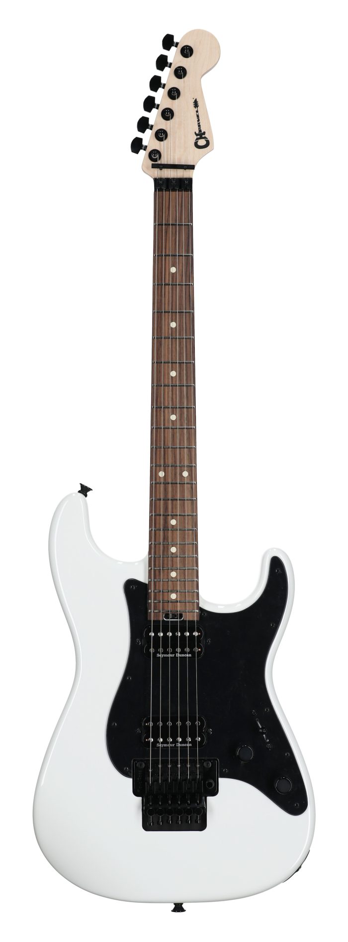 Charvel Pro-Mod So-Cal Style 1 HH FR RW Snow White