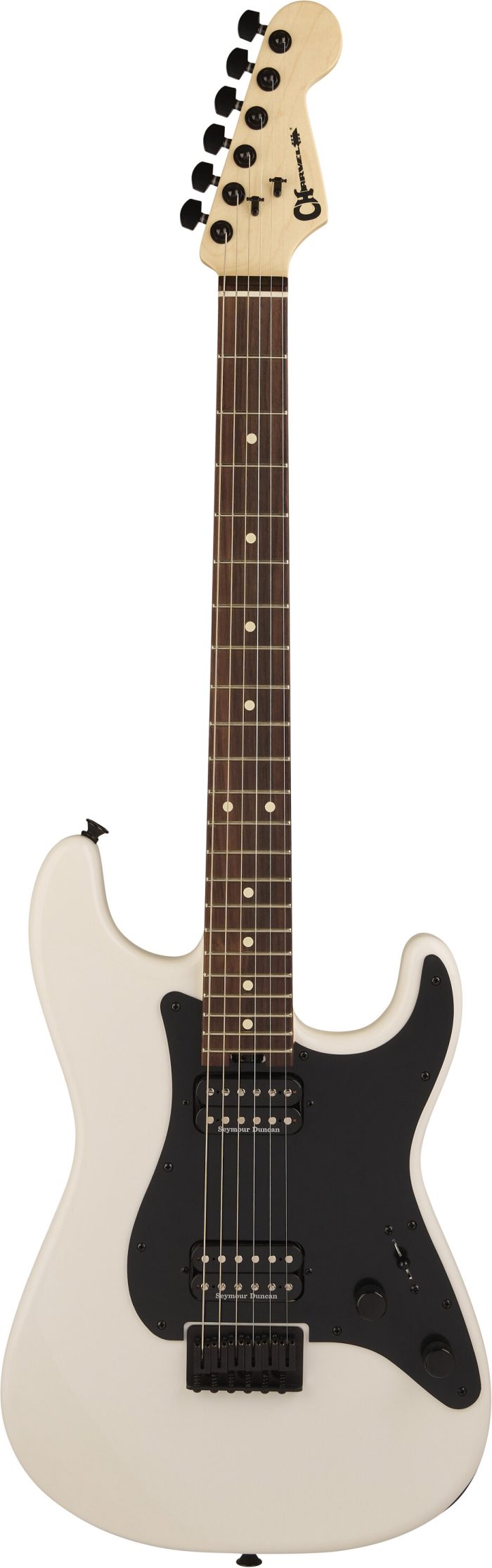 Charvel Pro-Mod So-Cal Style 1 HH HT RW Snow White