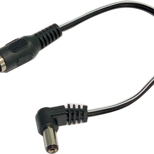 Cioks Tp1 15cm DC Power RCA to 2.1mm L Center Neg