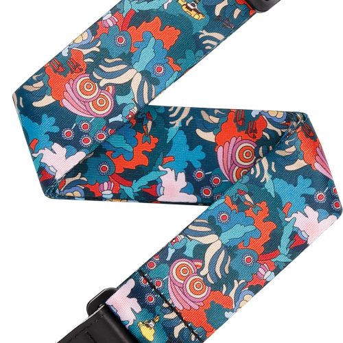 DAddario 50BYS01 Beatles Yellow Submarine Strap