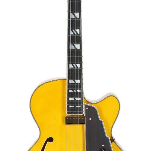 DAngelico Excel 16 Hollowbody Amber