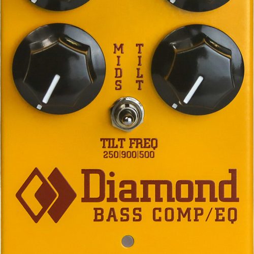 Diamond Bass Compressor Pedal
