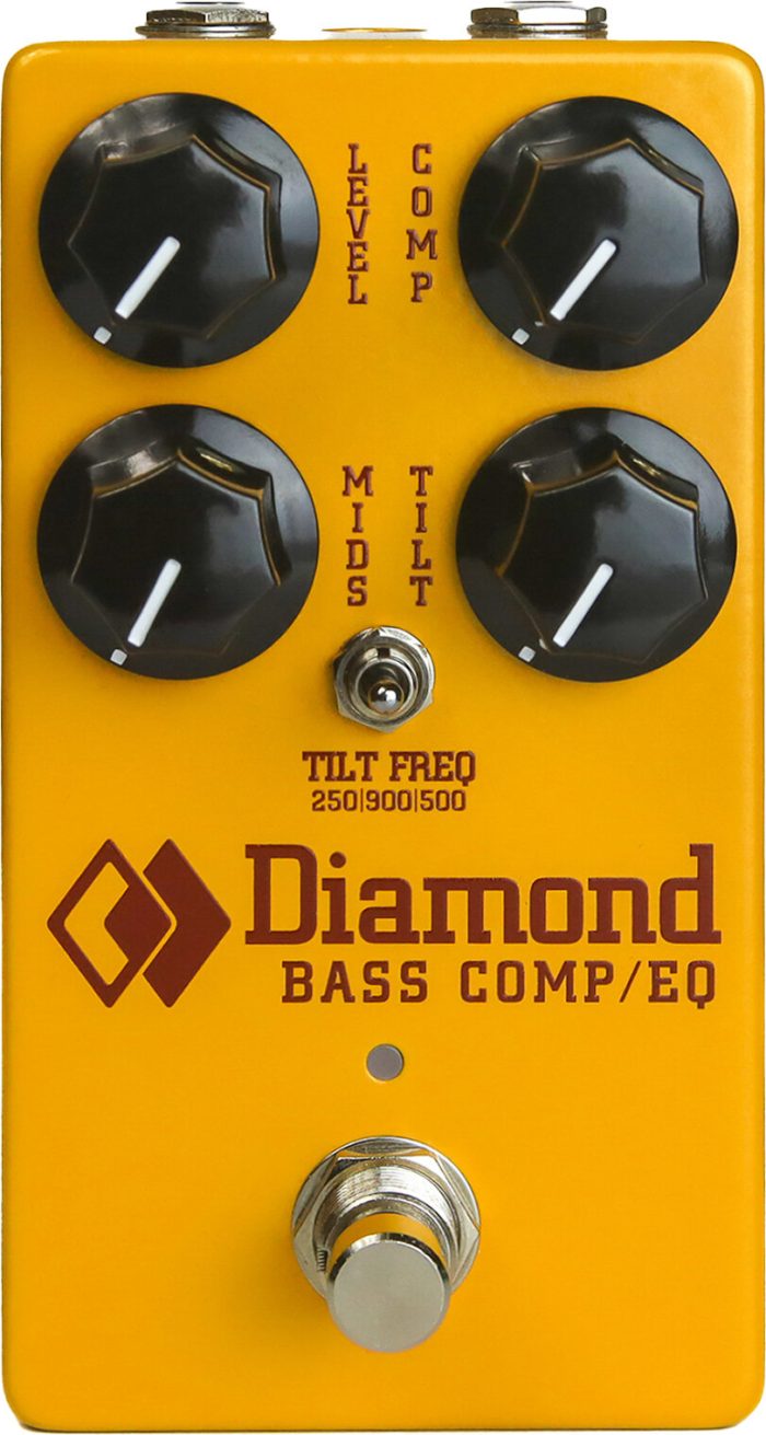Diamond Bass Compressor Pedal