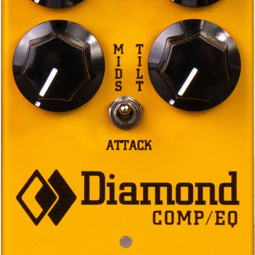 Diamond Comp/EQ Pedal