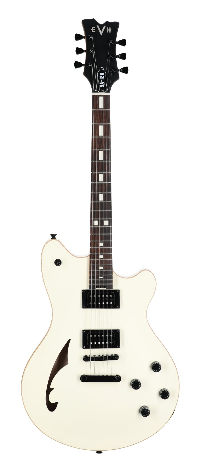 EVH SA-126 Stand Centerblock Satin Vintage White