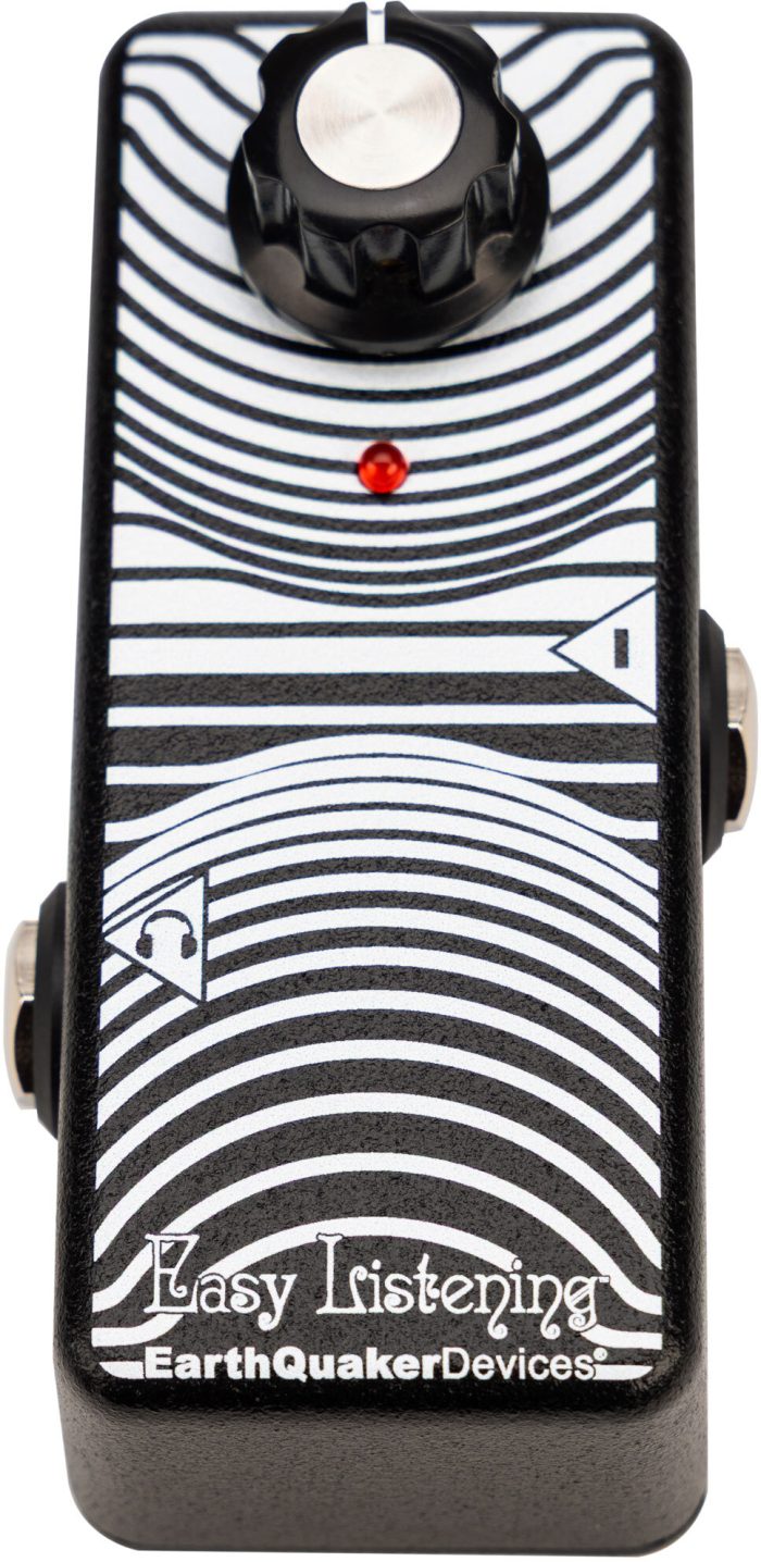 EarthQuaker Devices Easy Listening Analong Amp Sim