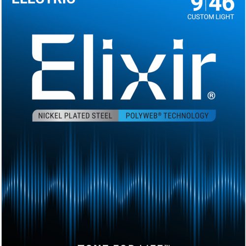 Elixir 12025 POLYWEB Electric Guitar Strings