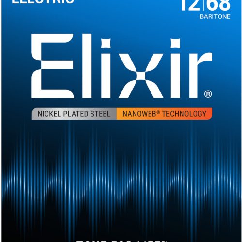 Elixir 12302 NANOWEB Electric Baritone Strings