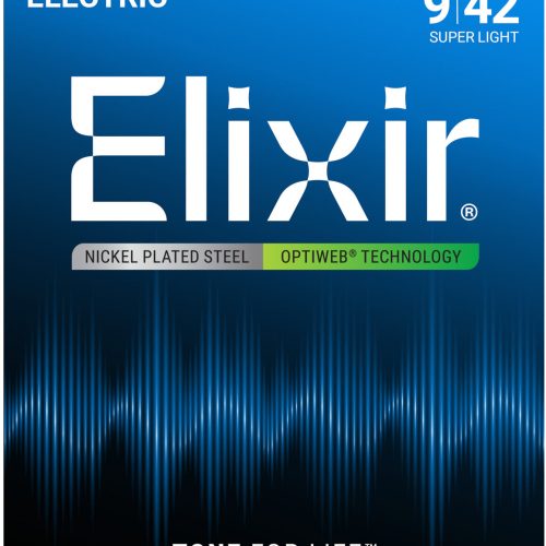 Elixir 19002 OptiWeb Super Light Guitar Strings