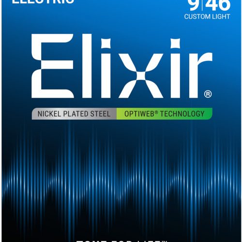 Elixir 19027 OptiWeb Custom Light Guitar Strings