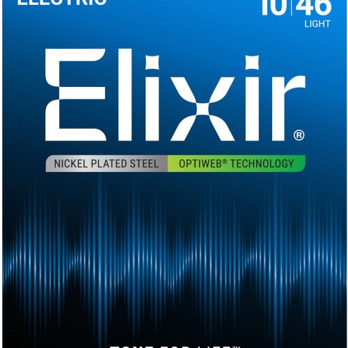 Elixir 19052 OptiWeb Light Guitar Strings