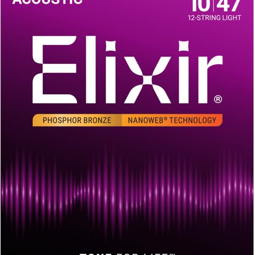 Elixir Strings Acoustic Phosphor Bronze Strings