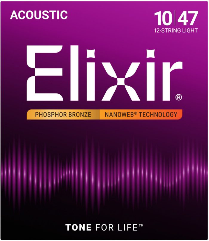 Elixir Strings Acoustic Phosphor Bronze Strings