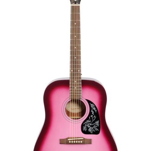 Epiphone Starling Acoustic Player Pack Ht Pink WB