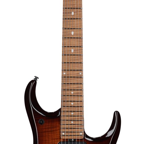 Ernie Ball Music Man JP15 7 String Amber Waves Fl