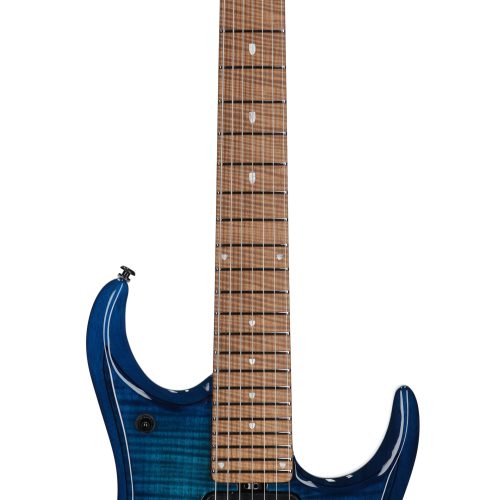 Ernie Ball Music Man JP15 7 String Ultramarine Fl