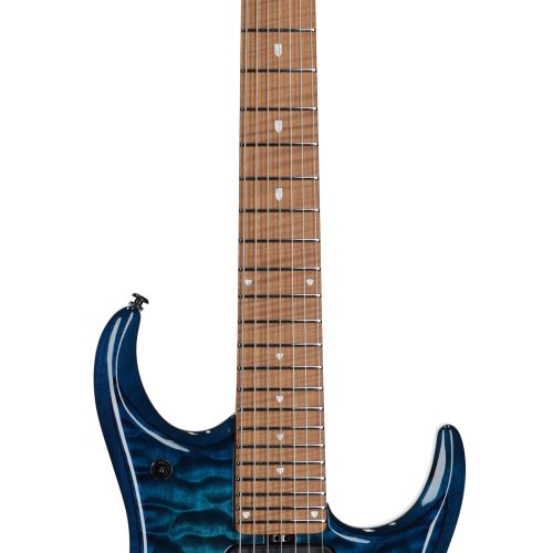 Ernie Ball Music Man JP15 7 String Ultramarine Qlt