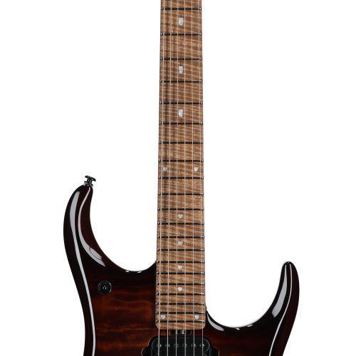Ernie Ball Music Man JP15 Guitar Amber Waves Quilt