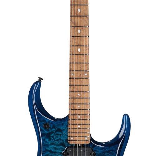 Ernie Ball Music Man JP15 Guitar Ultramarine Quilt