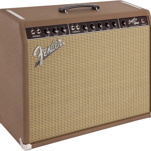 Fender Am Vintage 62 Super Amp 40W 2x10 Tube Amp