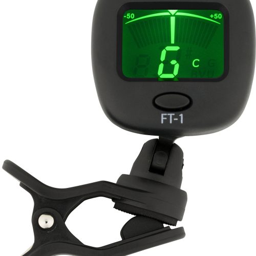 Fender FT-1 Pro Clip-On Tuner Black
