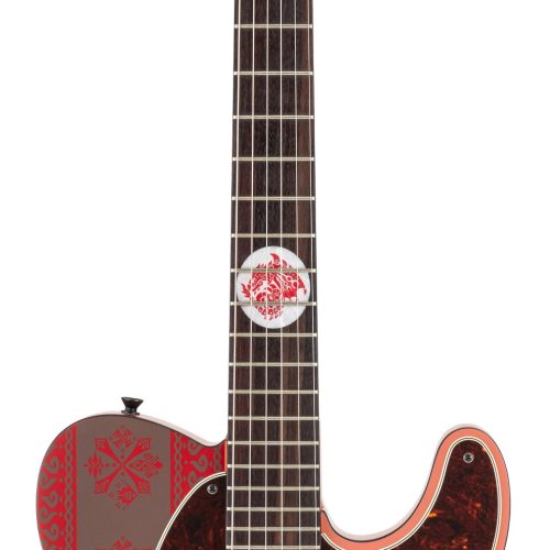 Fender LE Monster Hunter Rathalos Tele Red W/C