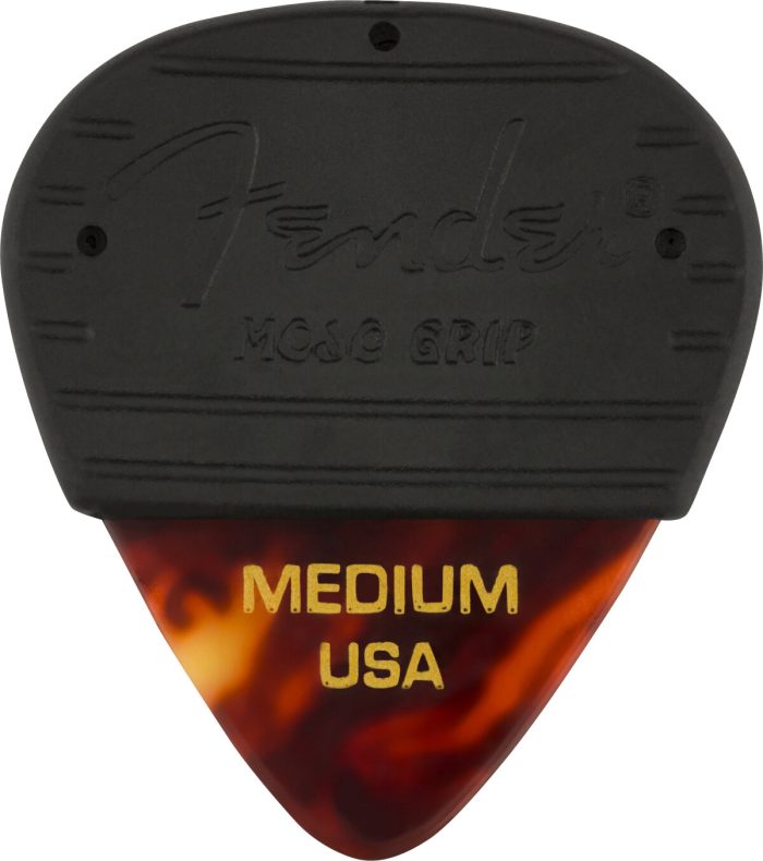 Fender Mojo Grip Cell Picks 3 Pk Tortoise Medium