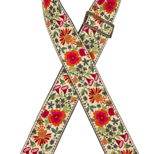 Fender Mosaic Jacquard Strap Cream