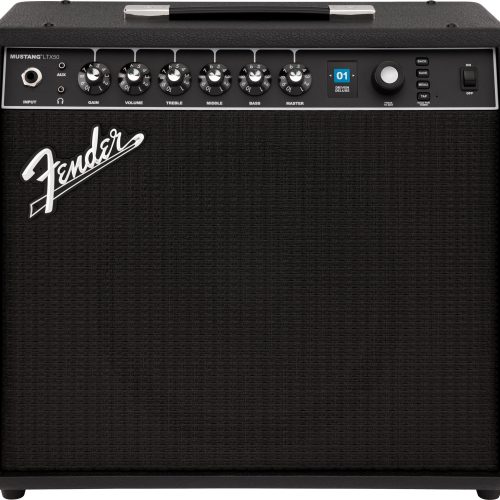 Fender Mustang LTX50 1x12 Digital Combo Amp w/FX