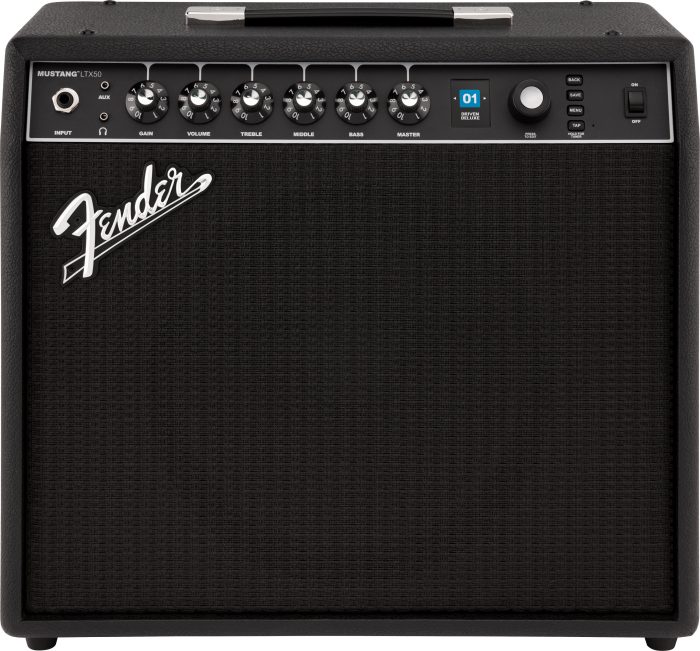 Fender Mustang LTX50 1x12 Digital Combo Amp w/FX